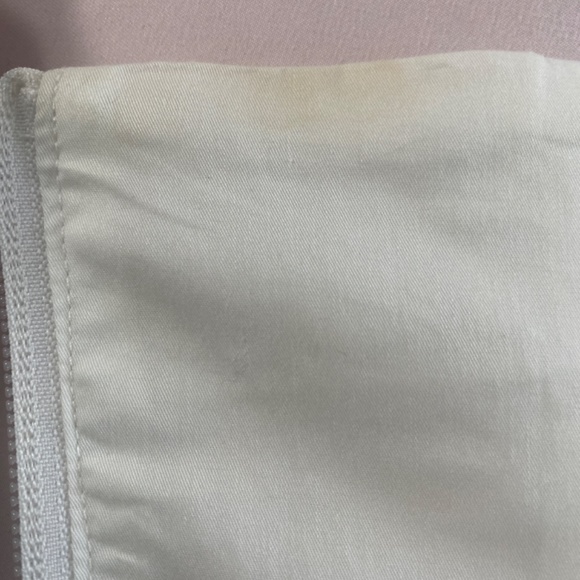 House of CB Lilibeth White Bustier Top sz Small - Picture 6 of 11